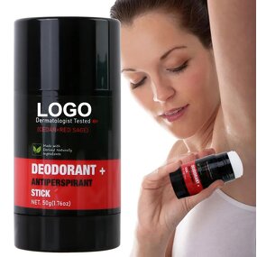 Organic Roll-On Deodorant - OEM Vegan 48H Underarm Antiperspirant Stick