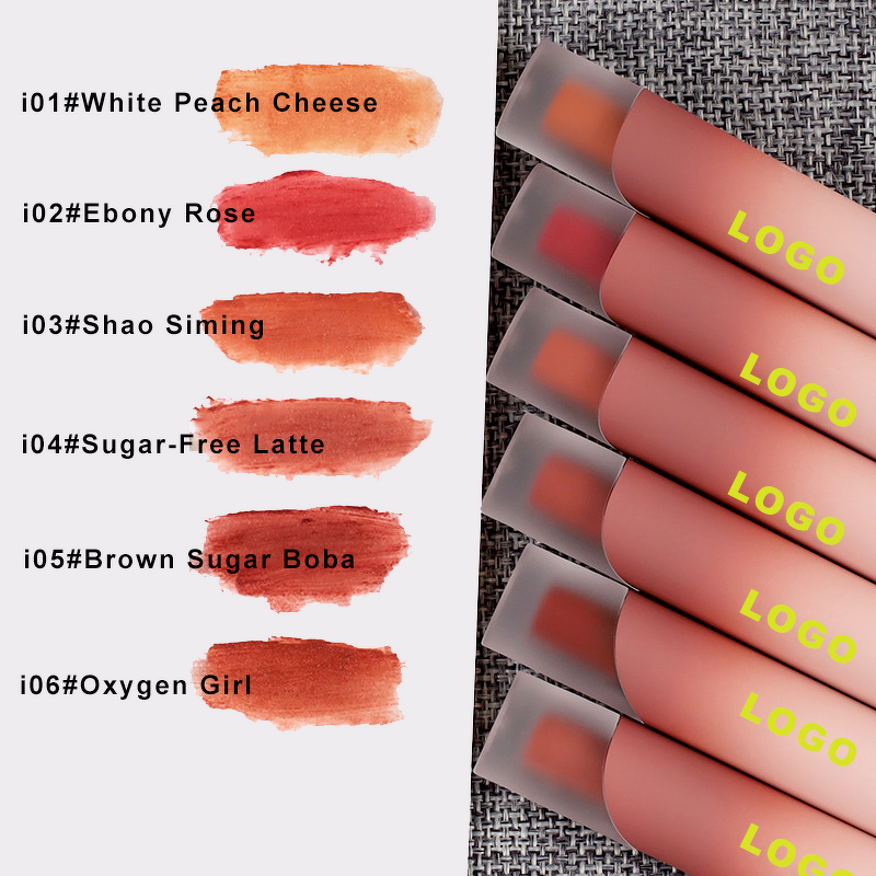Velvet Lip Gloss - Wholesale Cruelty Free Non-Sticky Cup Matte Liquid Lipstick