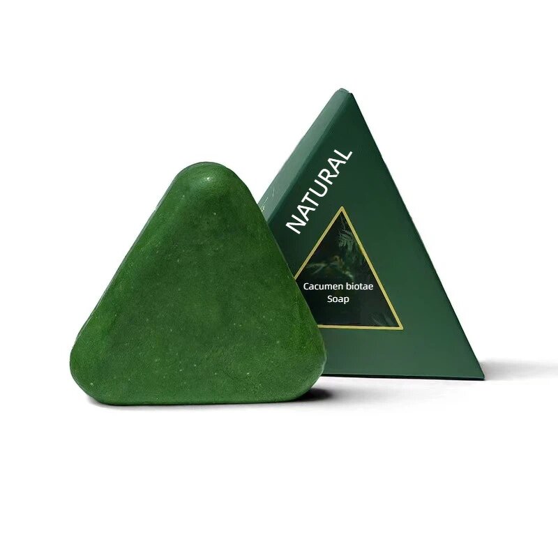 Green Triangle Whitening Soap - Good Quality Original Body Clean Bar