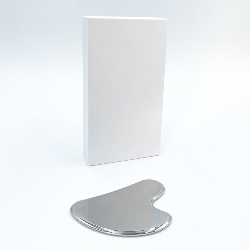 Stainless Steel Gua Sha - DOMI Brand Face Neck Body Gift Box Wholesale Custom