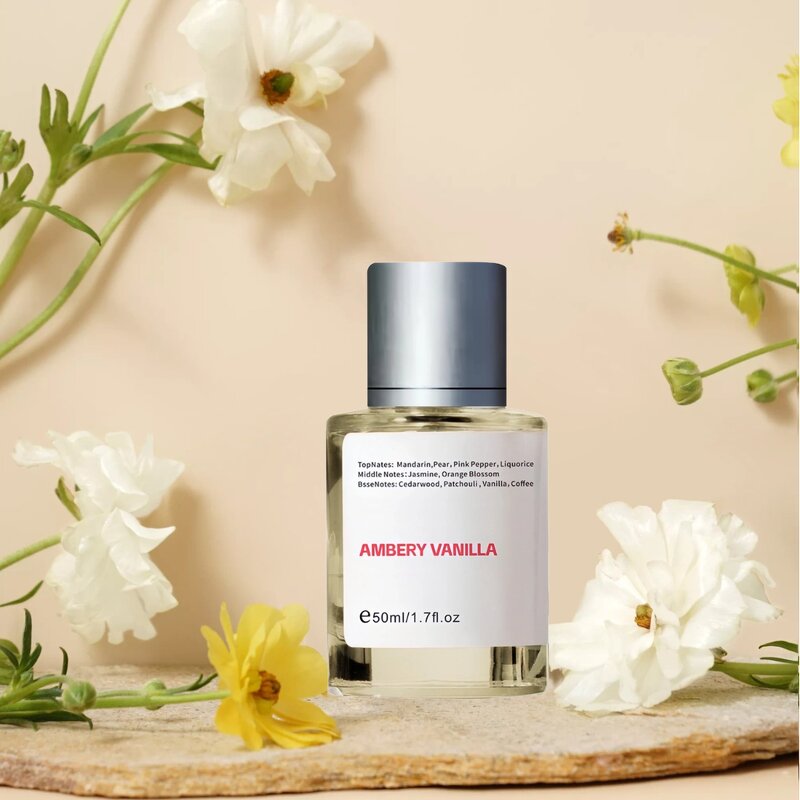 Dubai Perfume - Hot Sale Classic Floral Milk Scent Glass Bottle Daily Use