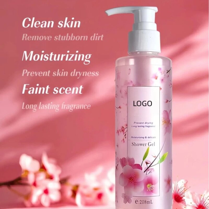 Goat Milk Shower Gel - Customized Hotel Herbal Smooth Skin Body Wash