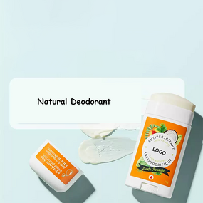 Vegan Deodorant Stick - Sports Daily Aluminum-Free Refillable Custom Packaging