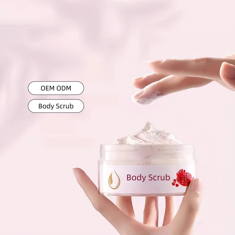 Korean Body Scrub - Tomato Kojic Turmeric Face Matcha Natural Scrub