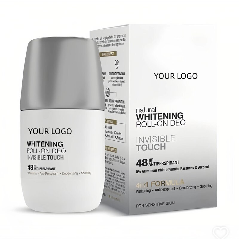 PE Roll-On Deodorant Bottle - Africa OEM 30/50/60ml Fresh Antiperspirant