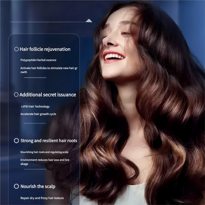 Hair Growth Oil - Regrowth Lavar Rosemary Onion Coconut Anti Loss Fast