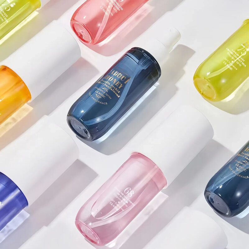 Castor Oil Body Spray - Digital Fresh Light Herbal Perfume Hair Fragrance