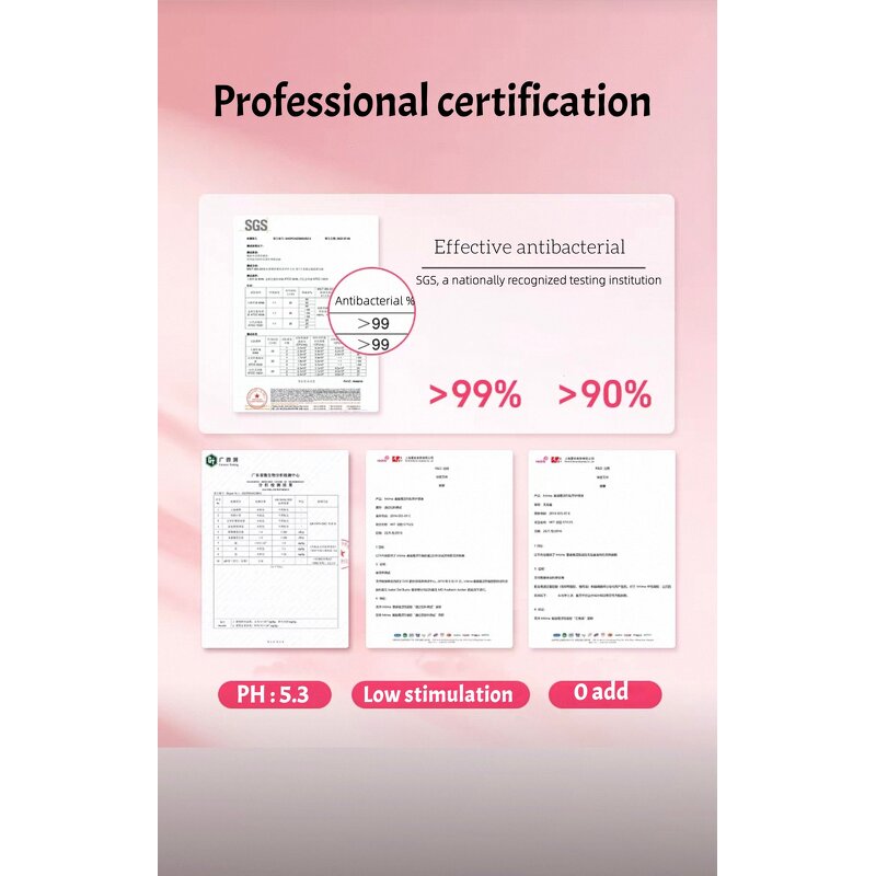 Yoni Gel Feminine Wash - No Alcohol Chinese Herb pH Balance Private Label