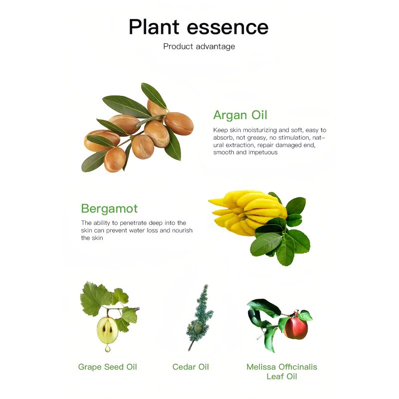 Organic Beard Oil - 100% Private Label OEM ODM Factory Wholesale Cheap Price