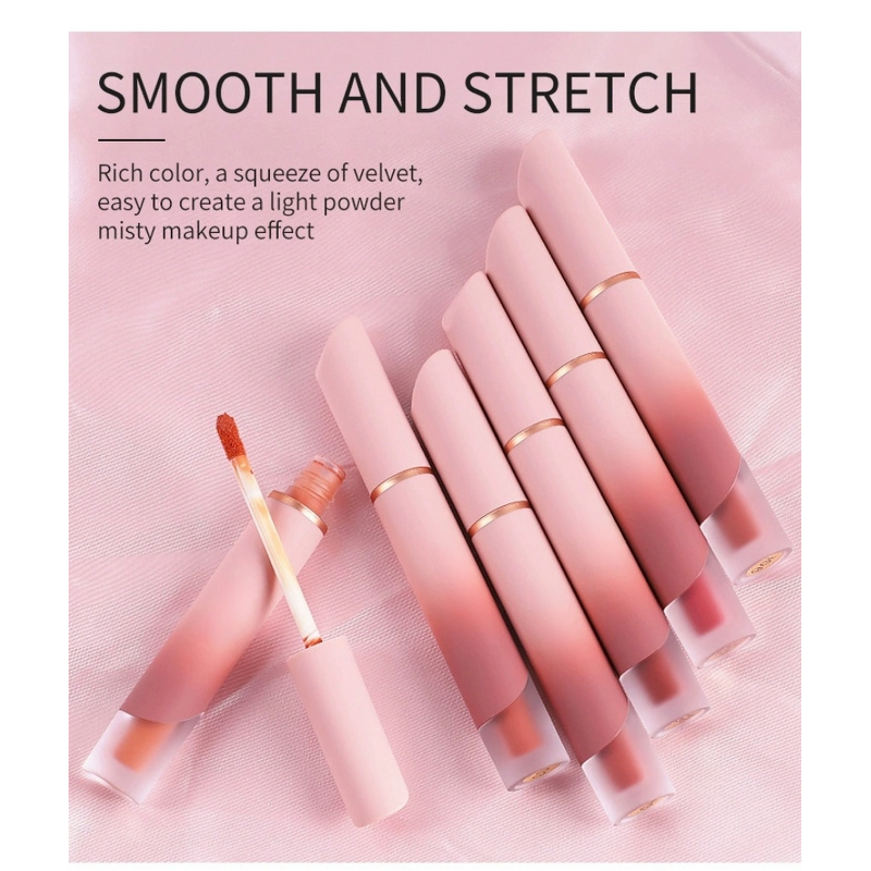 Milk Frost Lip Clay - High Quality Fade-Resistant Non-Transfer Liquid Oil