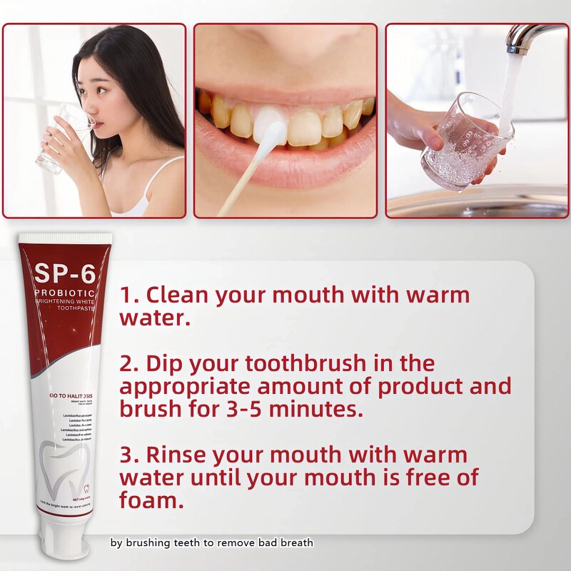 Cool Mint Toothpaste - Promotion Chinese Herbal Luxury Deep Cleaning Orecare