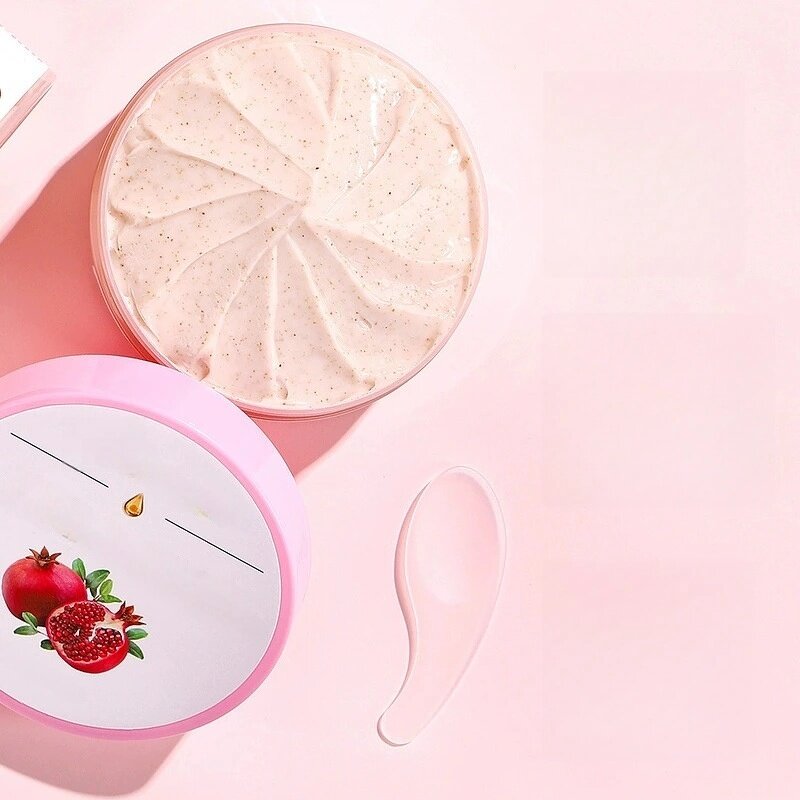 Tea Tree Body Scrub - Custom 500ml Whitening Sensitive Skin Face Body