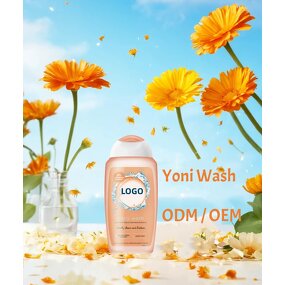 Intimate Yoni Gel Wash - 250ml pH Balance Alcohol Free Daily Feminine Care