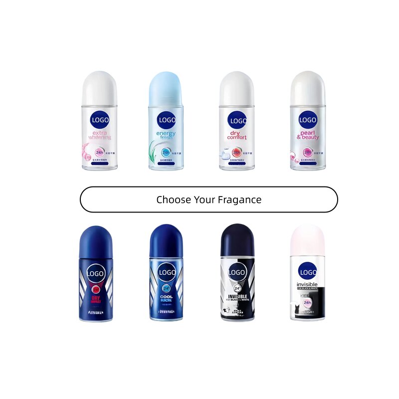 Travel Roll-On Deodorant - 100ml Seduction Pheromones Attract Men Women