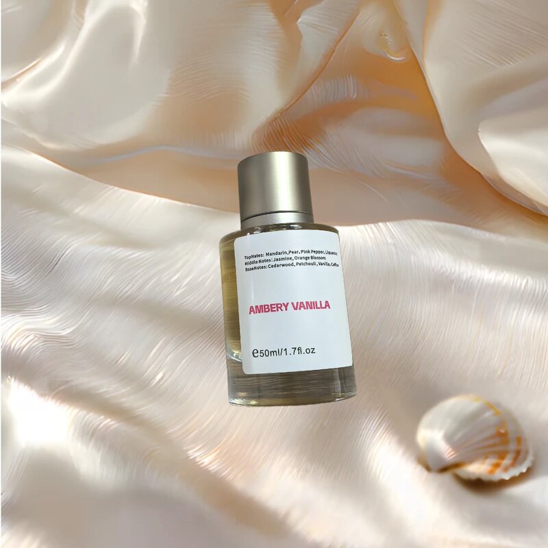 Dubai Perfume - Hot Sale Classic Floral Milk Scent Glass Bottle Daily Use