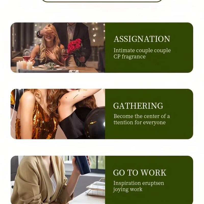 Castor Oil Body Spray - Digital Fresh Light Herbal Perfume Hair Fragrance