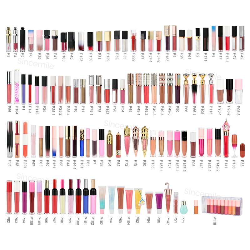 Luxury Lip Gloss Tubes - Custom Vegan Long-Lasting Private Label Sample Size