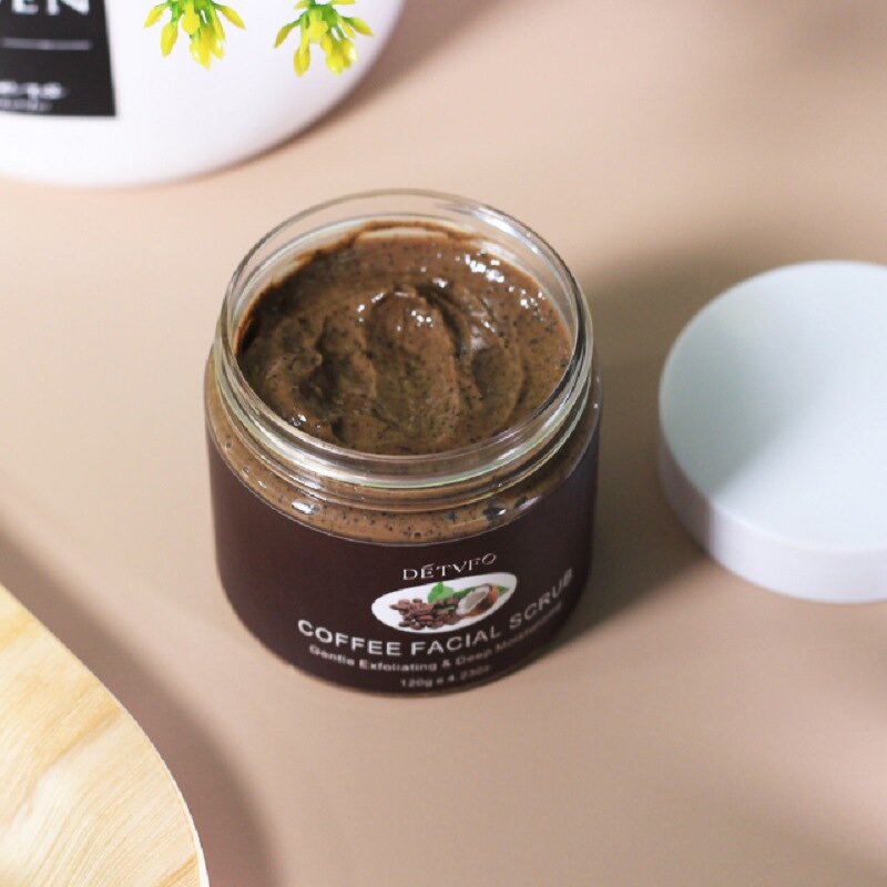 Korean Salt Body Scrub - Made in Korea Organic Face Body Mask