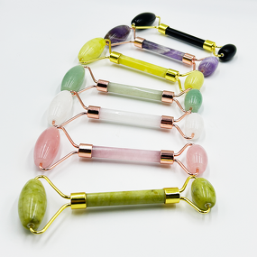 Jade Roller Gua Sha Set - Wholesale Low Price Anti-Aging Facial Massage Stone