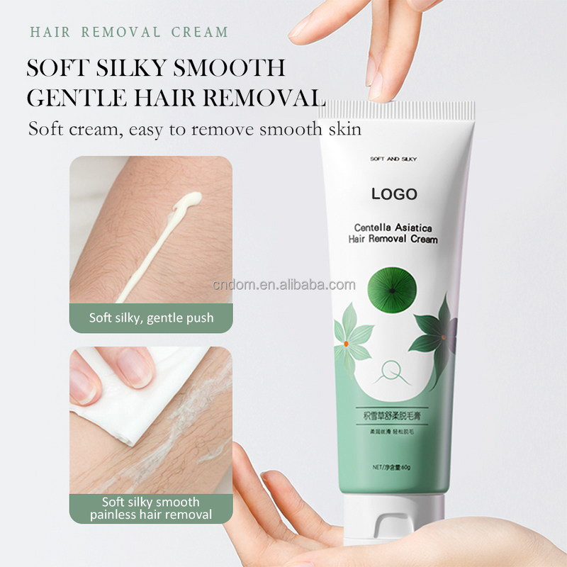 Herbal Hair Remover Lotion - 50g Custom Own Brand Organic Body Cream
