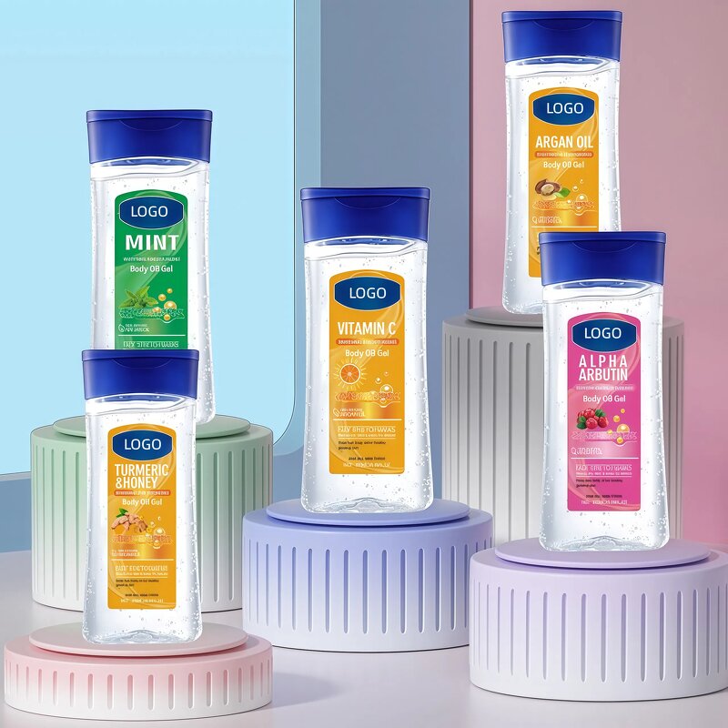 Lemon Body Lotion Set - Beauty Salon Sulfate-Free Wholesale Skin Care