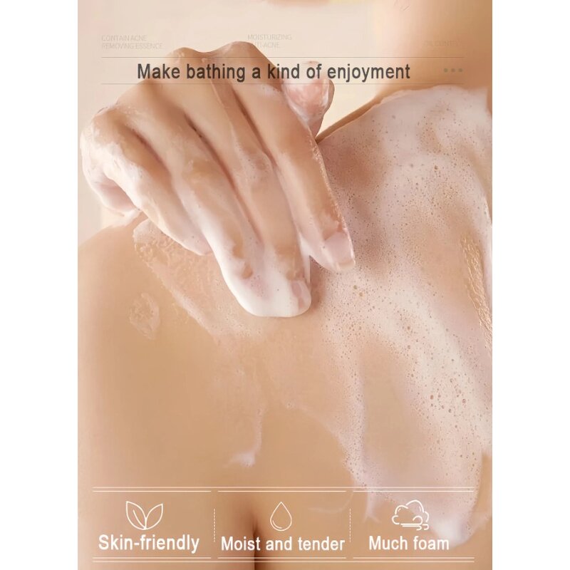 Niacinamide Shower Gel - Beauty Salon Moisturizing Collagen Whitening Body Wash