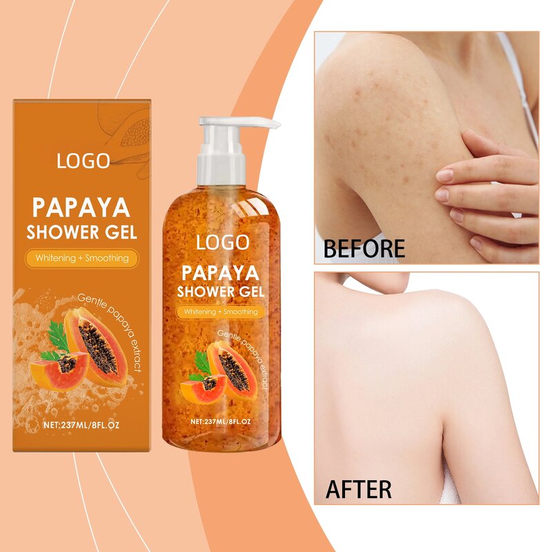 Kojic Acid Shower Gel - Guangzhou Moroccan Anti-Acne Body Whitening Wash