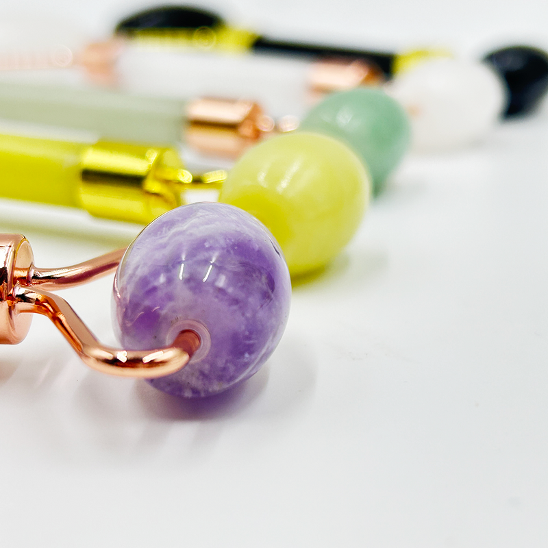 Jade Roller Gua Sha Set - Wholesale Low Price Anti-Aging Facial Massage Stone