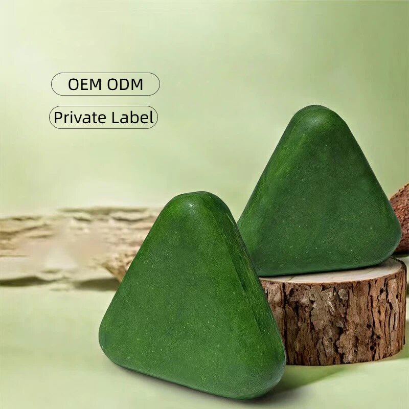 Anti Acne Hotel Soap - Deep Cleaning Platycladus Orientalis Leaves Milk Bar