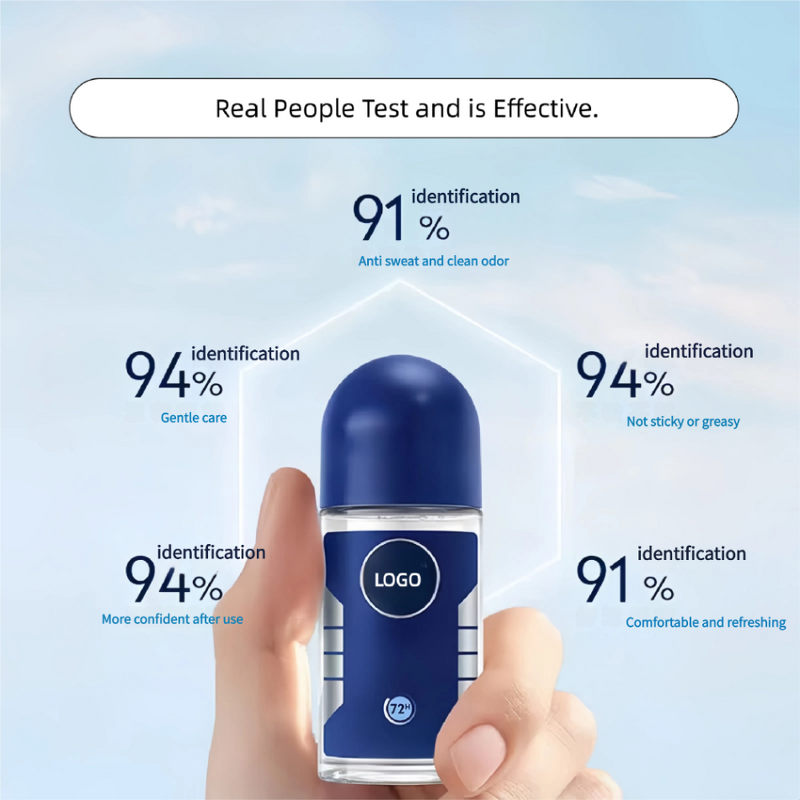 Men Underarm Whitening Cream - 2025 Korean Roll On Deodorant