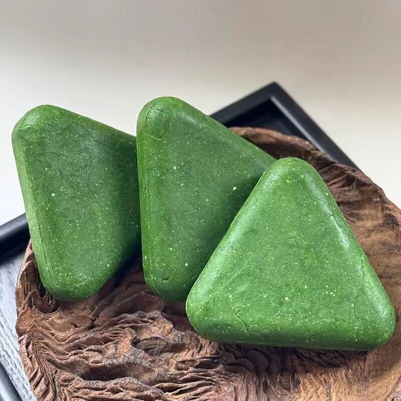 Anti Acne Hotel Soap - Deep Cleaning Platycladus Orientalis Leaves Milk Bar