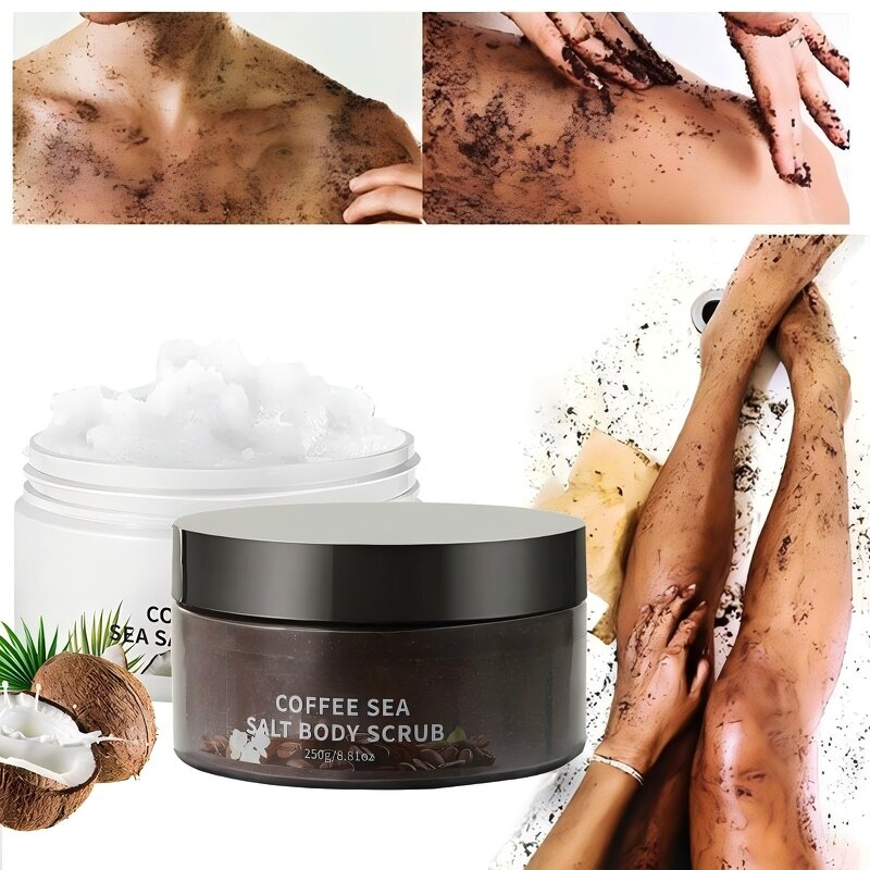 Candy Containers Scrub - Tree Hut Asante Organic Sand Body Scrub and Mask