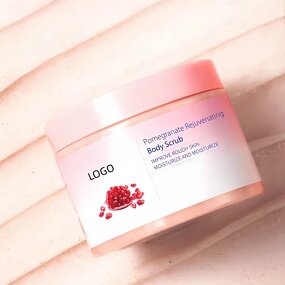 Sea Salt Body Scrub - Lightening Base Whitening Face Body Exfoliator