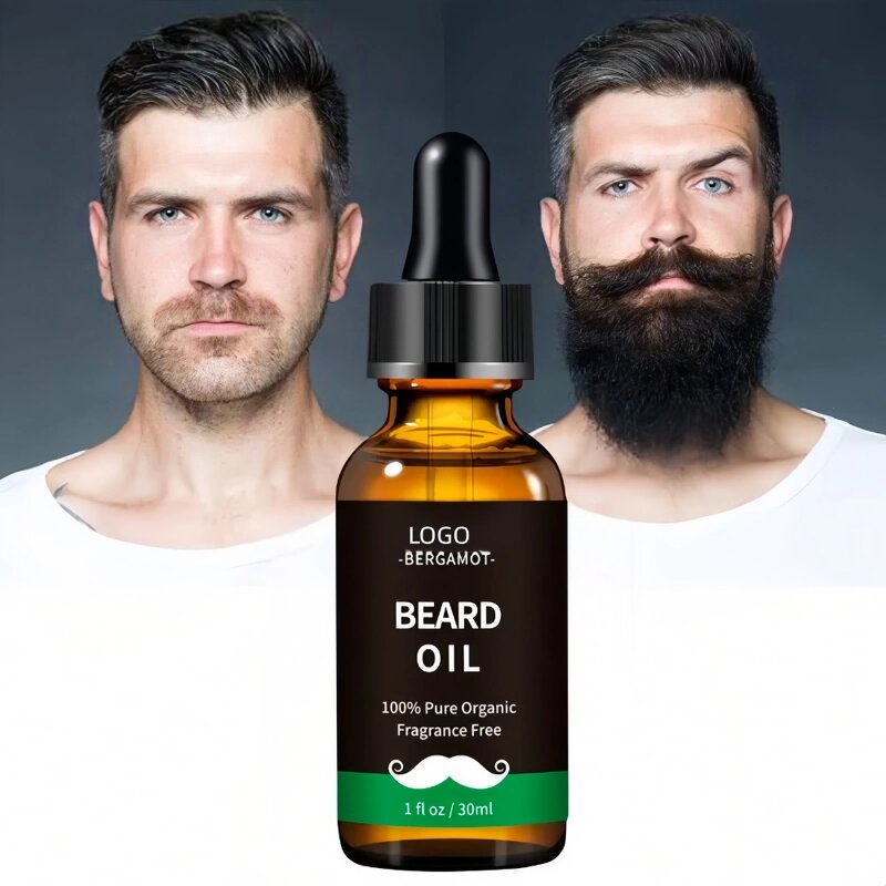 Organic Beard Oil - 100% Private Label OEM Factory Wholesale Cheap Price