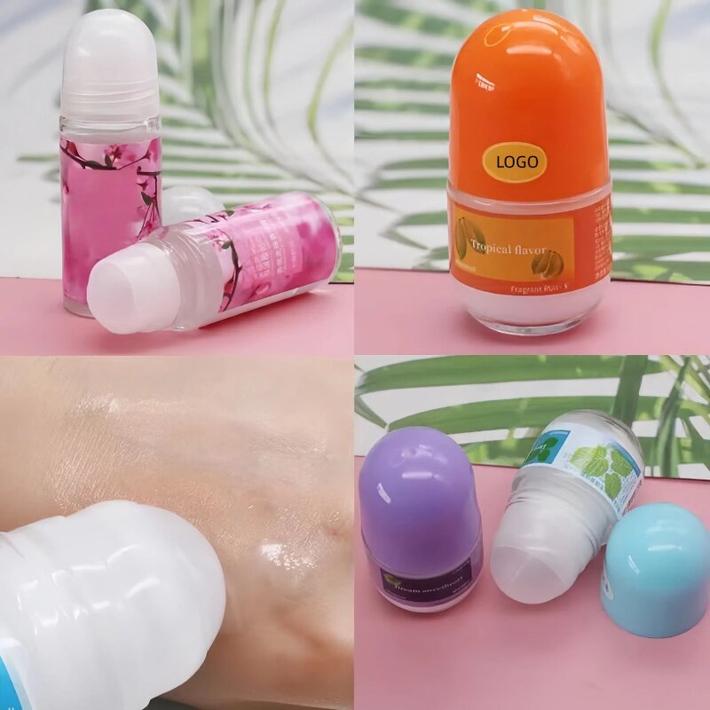 Alum Armpit Balm Deodorant - Custom Logo 100% Natural Amber Sandalwood 2-in-1