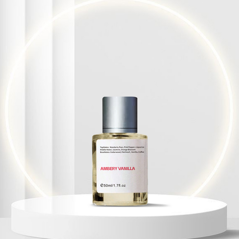Non-Alcoholic Perfume - Cross-Border Amber Vanilla 50ml Manufacturer Ready