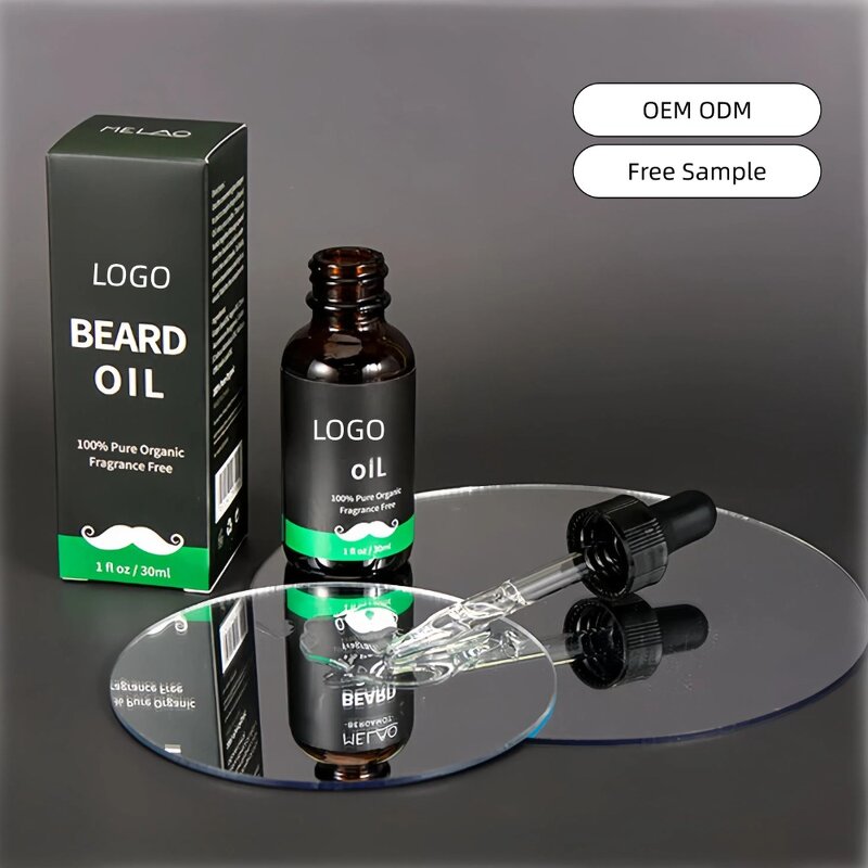 Beard Growth Oil - Beauty Men's Essential Private Label Care for Growth