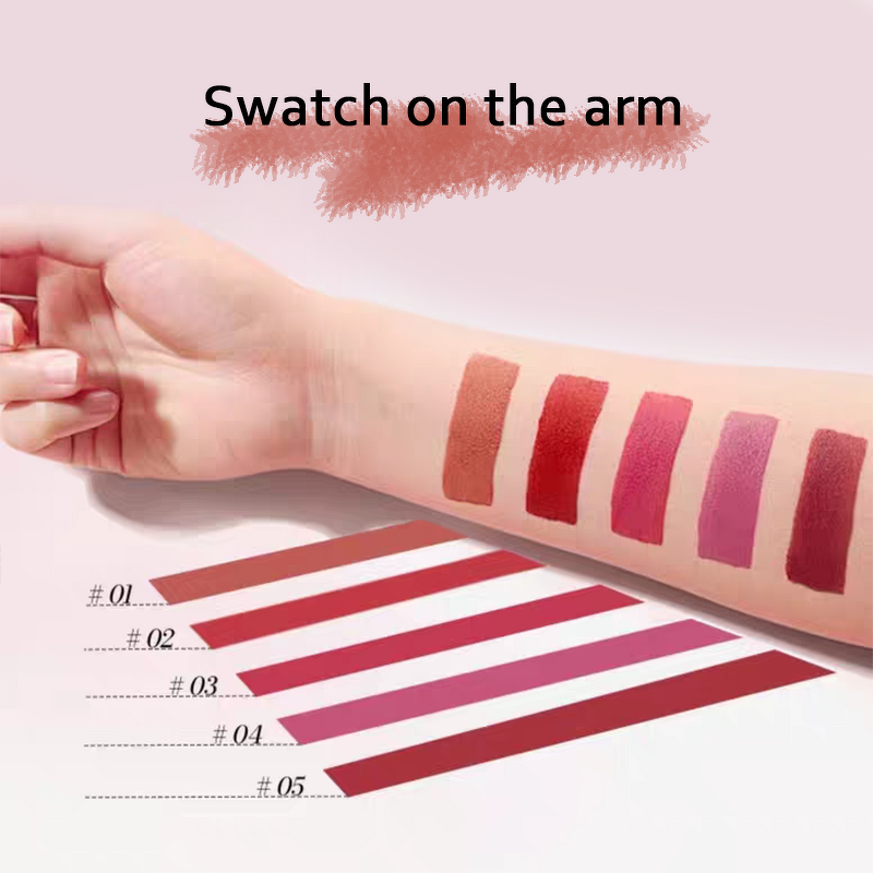 Creamy Velvet Lip Gloss - Cruelty-Free Non-Sticky Silky Long-Lasting Makeup