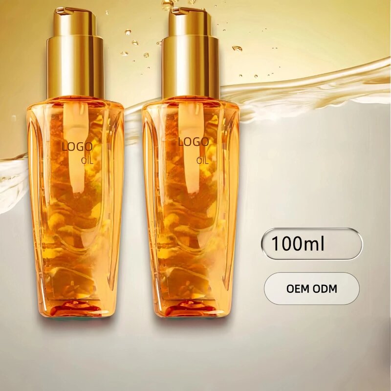 Rosemary Hair Growth Oil - Repair Scalp Anti Loss Ghk-Cu Copper Peptide