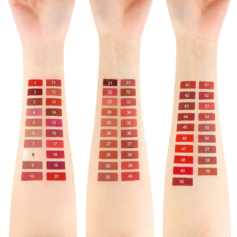 Luxury Lip Gloss Tubes - Custom Vegan Long-Lasting Private Label Sample Size