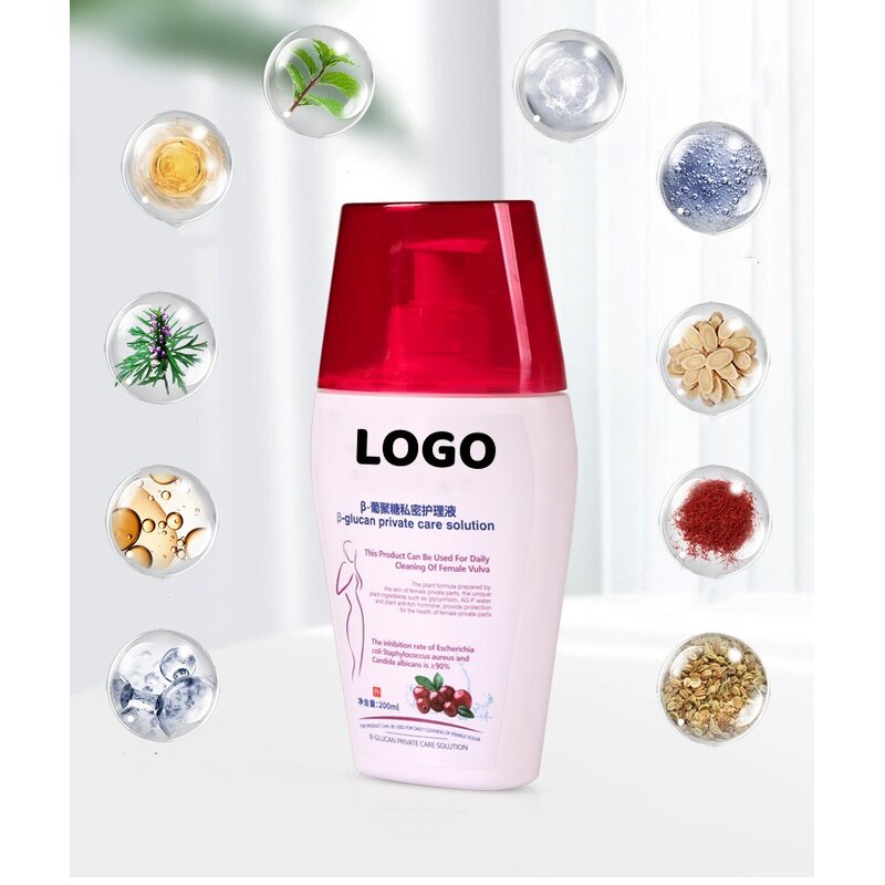 Yoni Gel Feminine Wash - No Alcohol Chinese Herb pH Balance Private Label