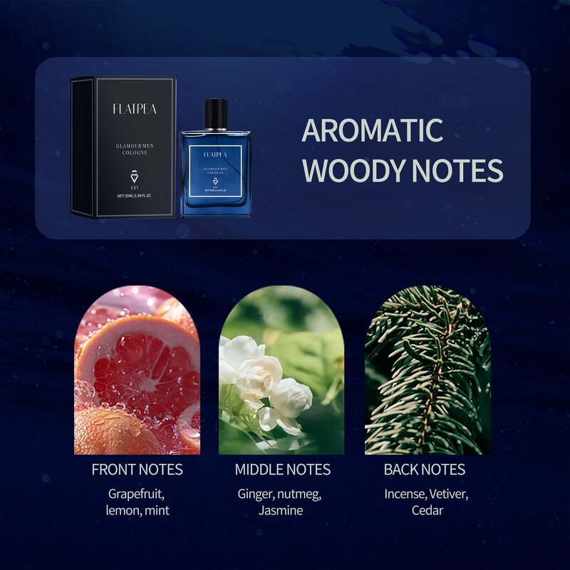 Men's Perfume - Wholesale Fashionable Private Label Custom Fragrance