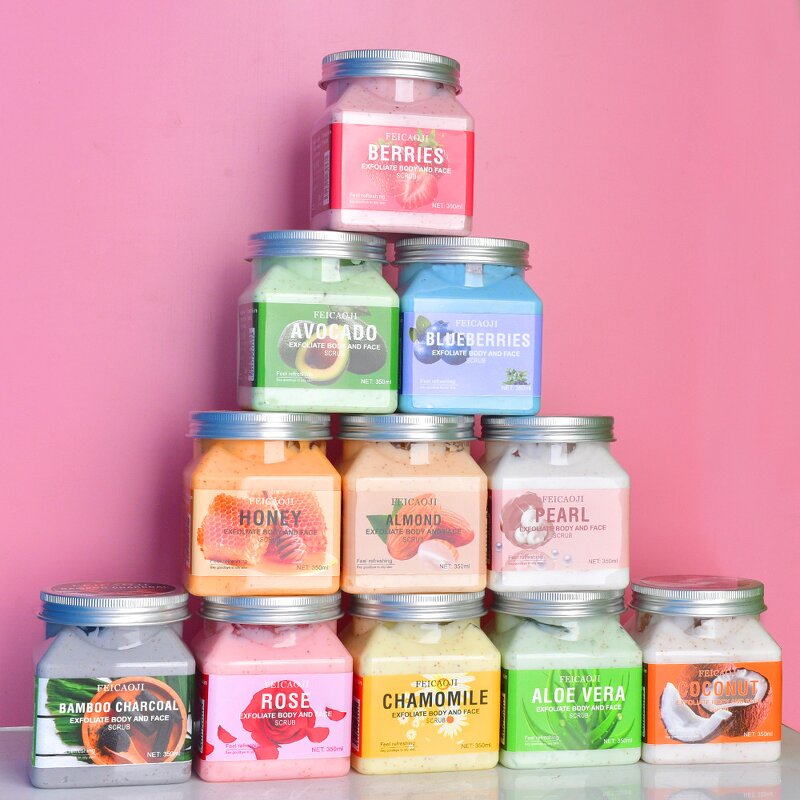 Mini Perfume Body Scrub - Beauty Salon Sugar Scrub Wholesale Parfum Tree