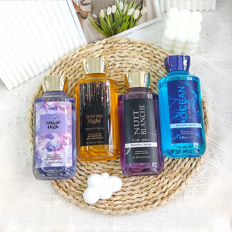 Kojic Acid Shower Gel - 2025 New Private Label Nature Clean Wholesale