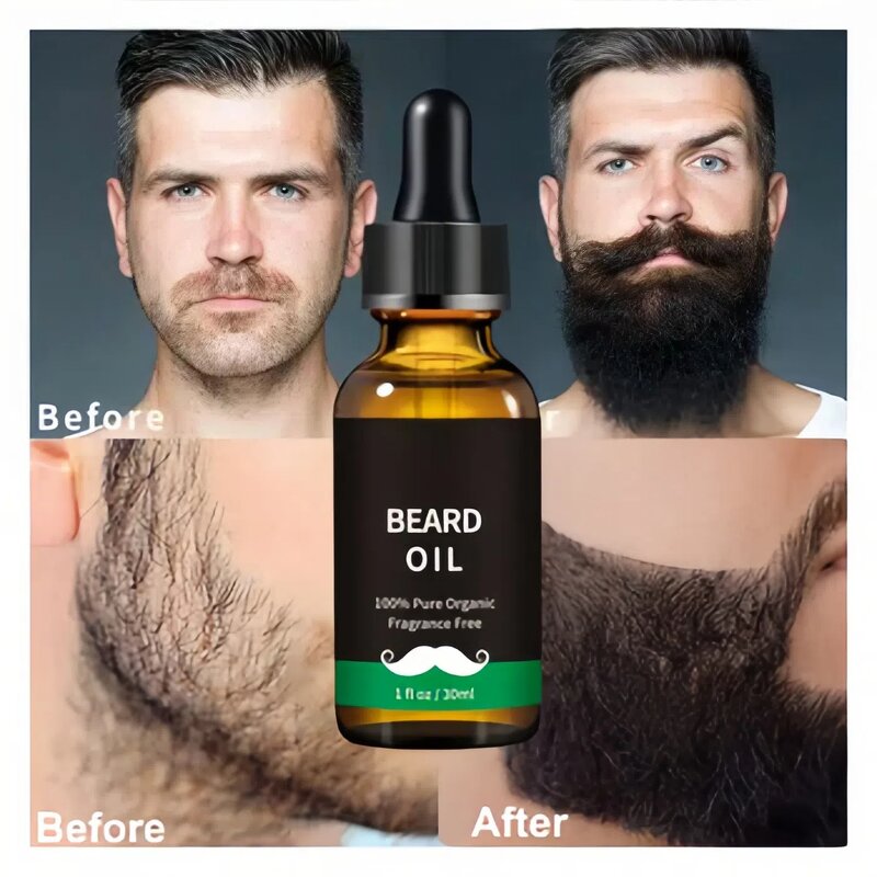 Organic Beard Oil - 100% Private Label OEM ODM Factory Wholesale Cheap Price