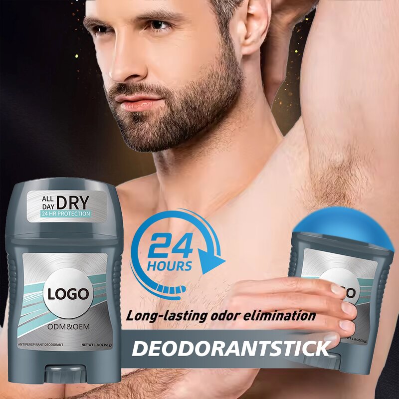 Natural Deodorant Bottles - Organic Armpit Fragrance Custom Plastic Containers