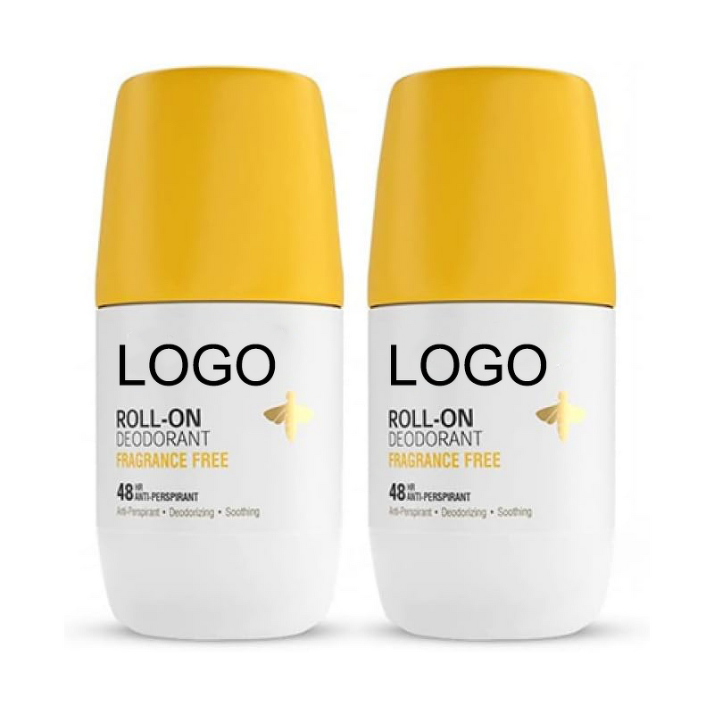 PE Roll-On Deodorant Bottle - Africa OEM 30/50/60ml Fresh Antiperspirant