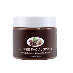 Turmeric Body Scrub - OEM Tre Hut Coffee Organic 500ml Silicon Face Body