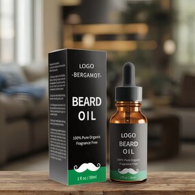 Organic Beard Oil - 100% Private Label OEM ODM Factory Wholesale Cheap Price