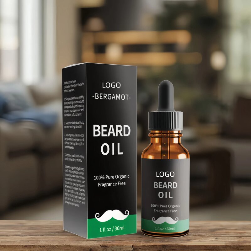 Organic Beard Oil - 100% Private Label OEM ODM Factory Wholesale Cheap Price